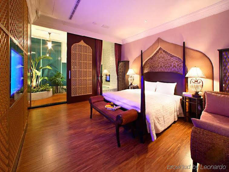 Changhua Laurel Boutique Motel Exteriör bild