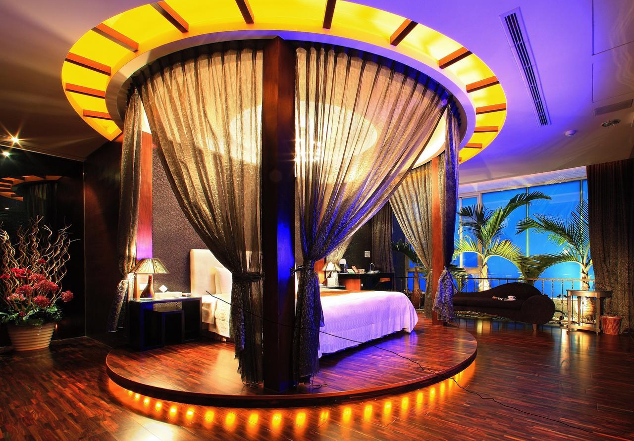 Changhua Laurel Boutique Motel Exteriör bild