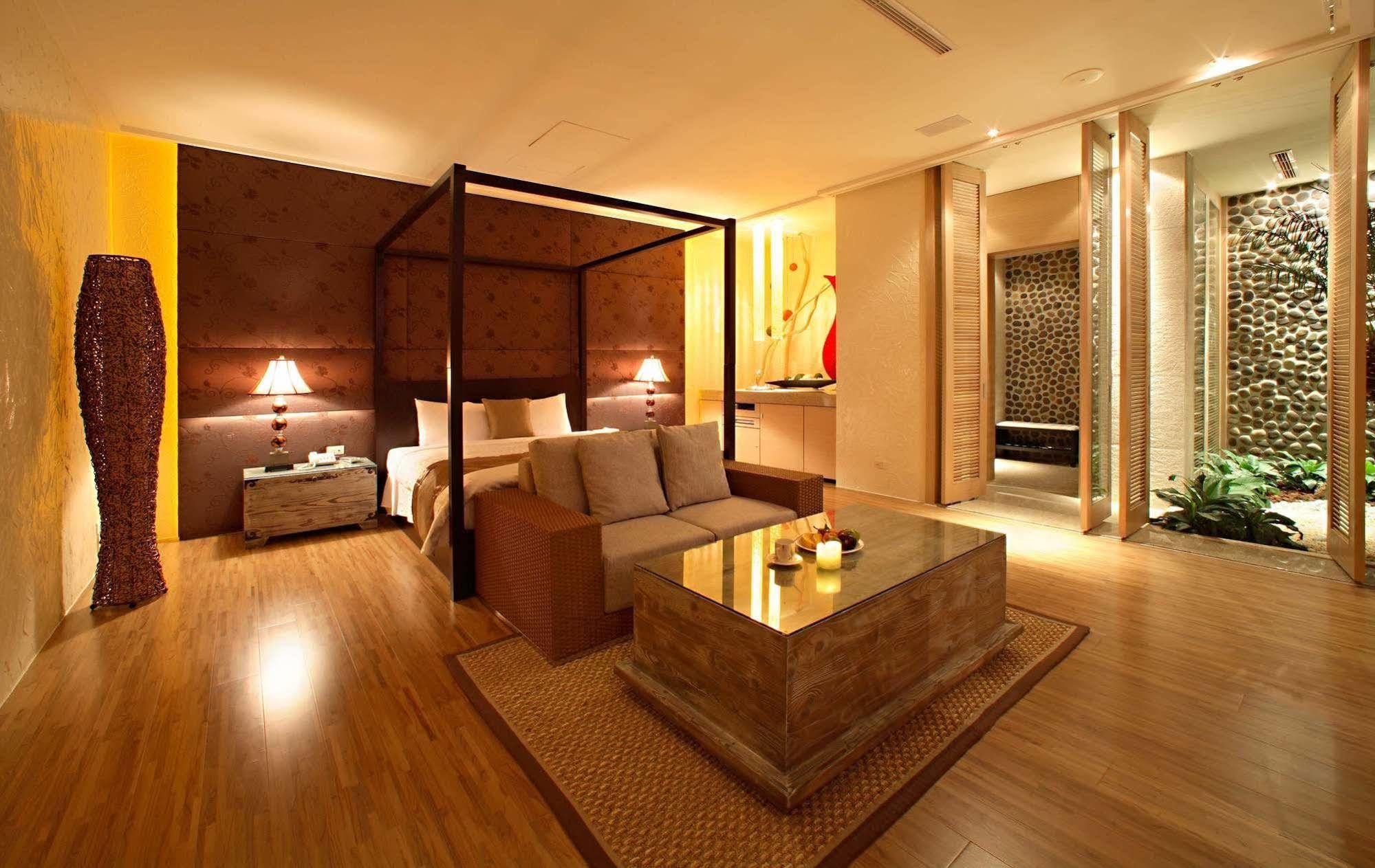 Changhua Laurel Boutique Motel Exteriör bild